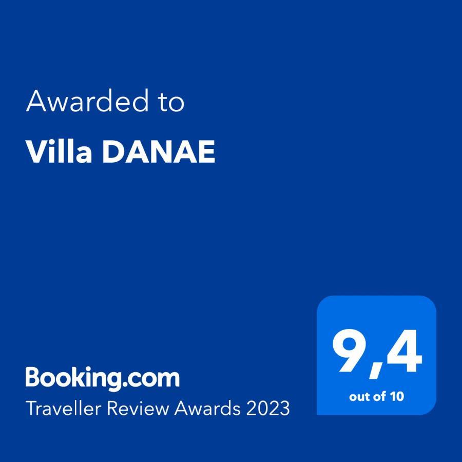 Villa Danae Mondello Exterior photo
